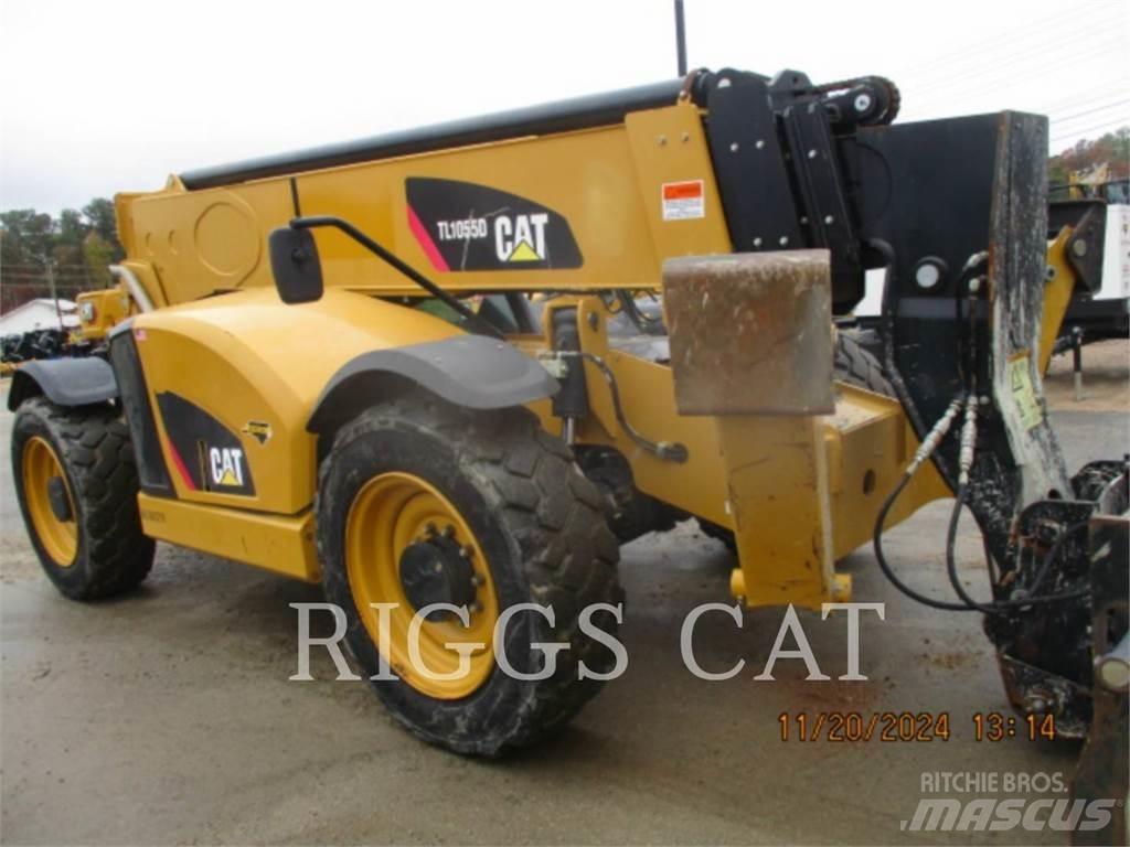 CAT TL1055D 伸缩臂叉装车|叉装车