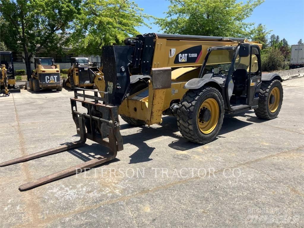 CAT TL1055D 伸缩臂叉装车|叉装车