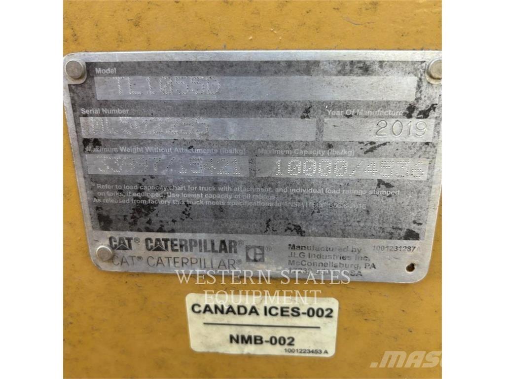 CAT TL1055D 伸缩臂叉装车|叉装车