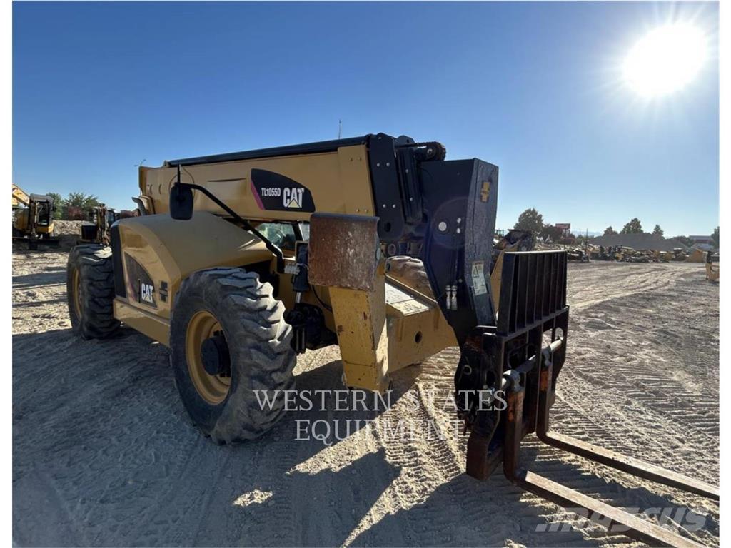 CAT TL1055D 伸缩臂叉装车|叉装车