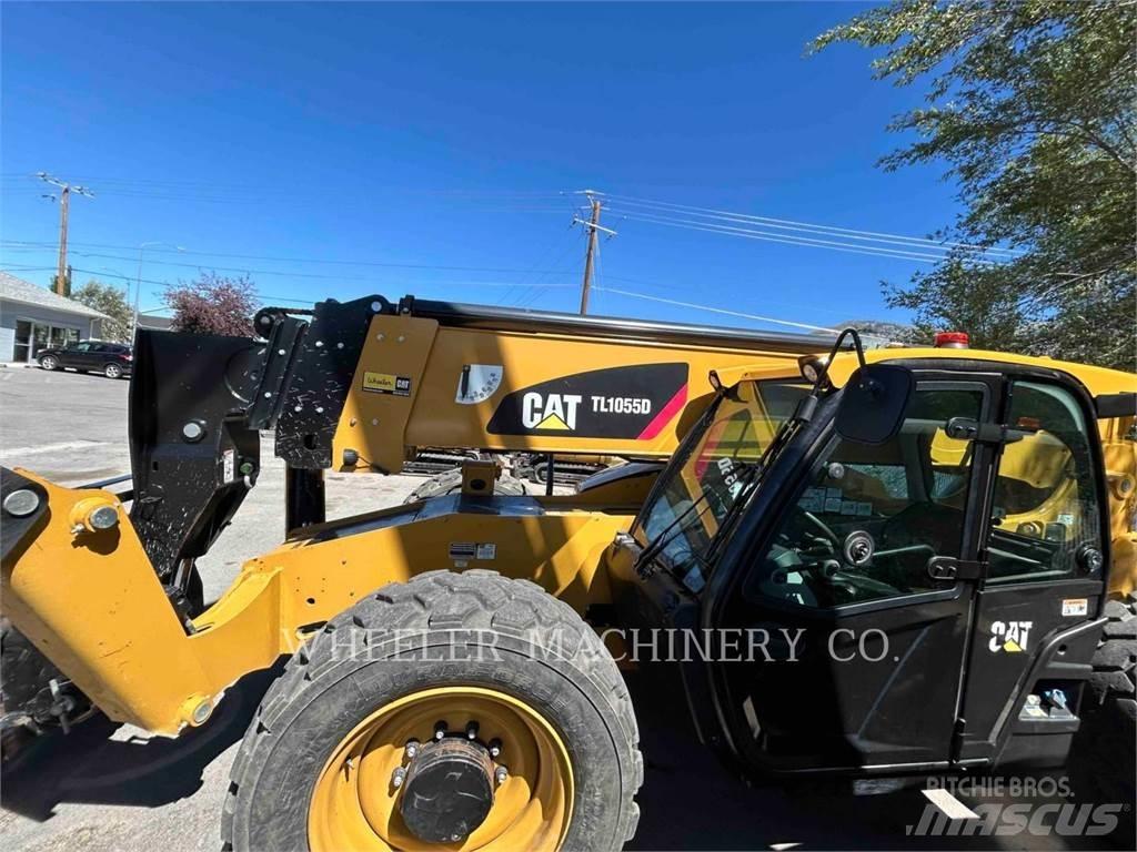 CAT TL1055D CB 伸缩臂叉装车|叉装车