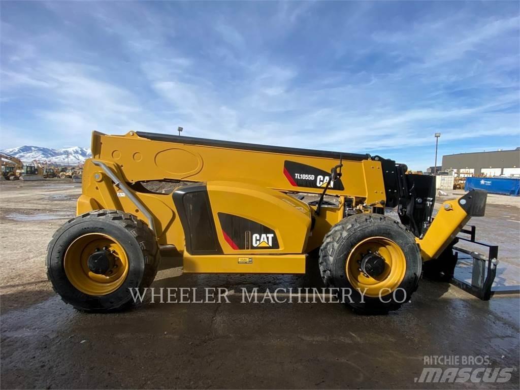 CAT TL1055D CB 伸缩臂叉装车|叉装车