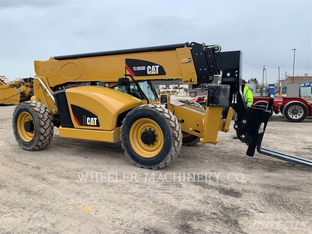 CAT TL1055D CB 伸缩臂叉装车|叉装车