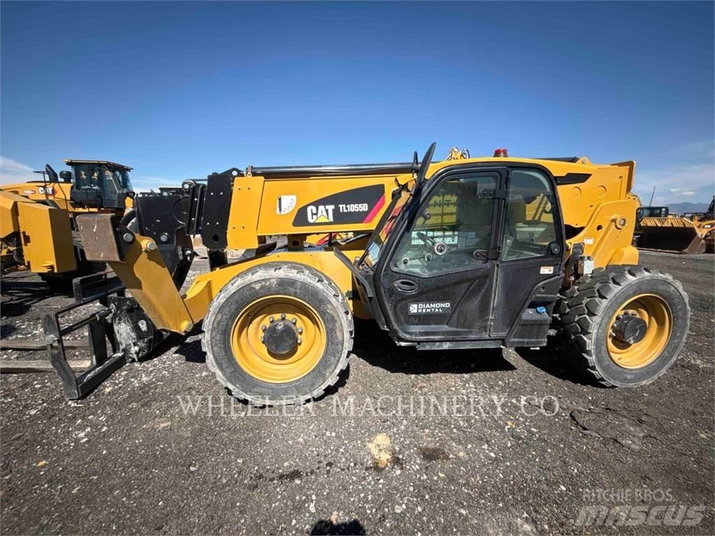 CAT TL1055D CB 伸缩臂叉装车|叉装车