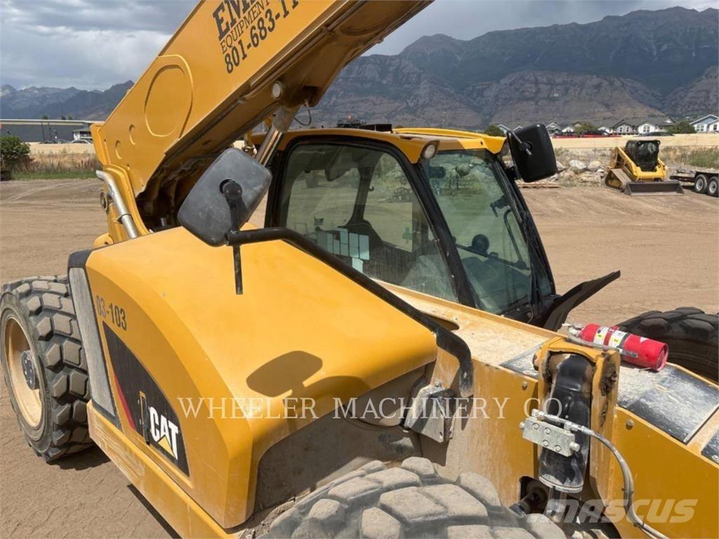 CAT TL1055D CB 伸缩臂叉装车|叉装车