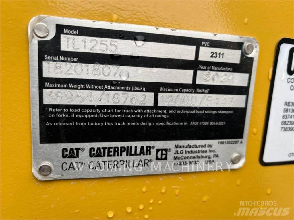 CAT TL1255 伸缩臂叉装车|叉装车