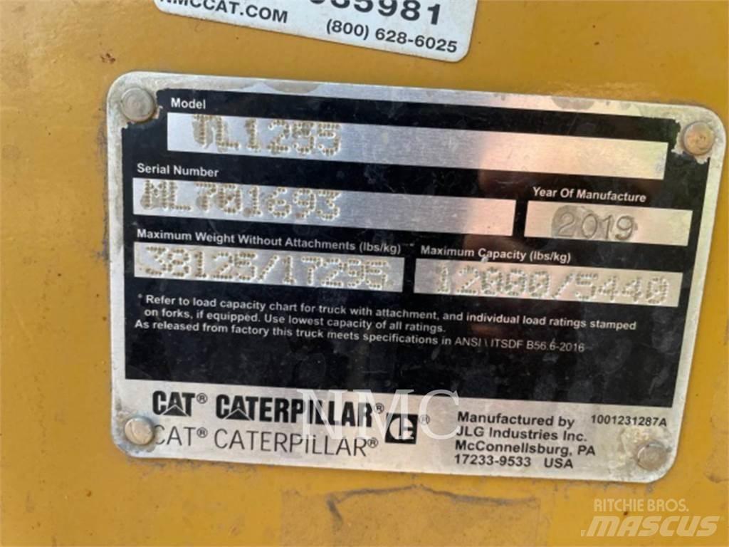 CAT TL1255 伸缩臂叉装车|叉装车