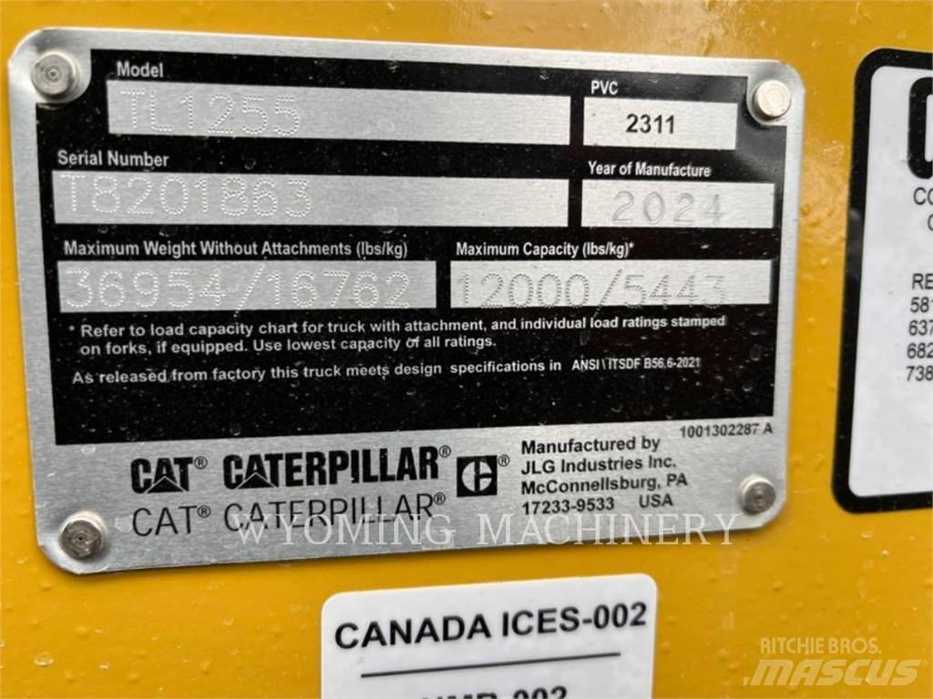 CAT TL1255 伸缩臂叉装车|叉装车