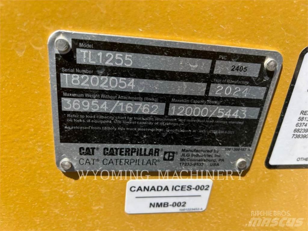 CAT TL1255 伸缩臂叉装车|叉装车