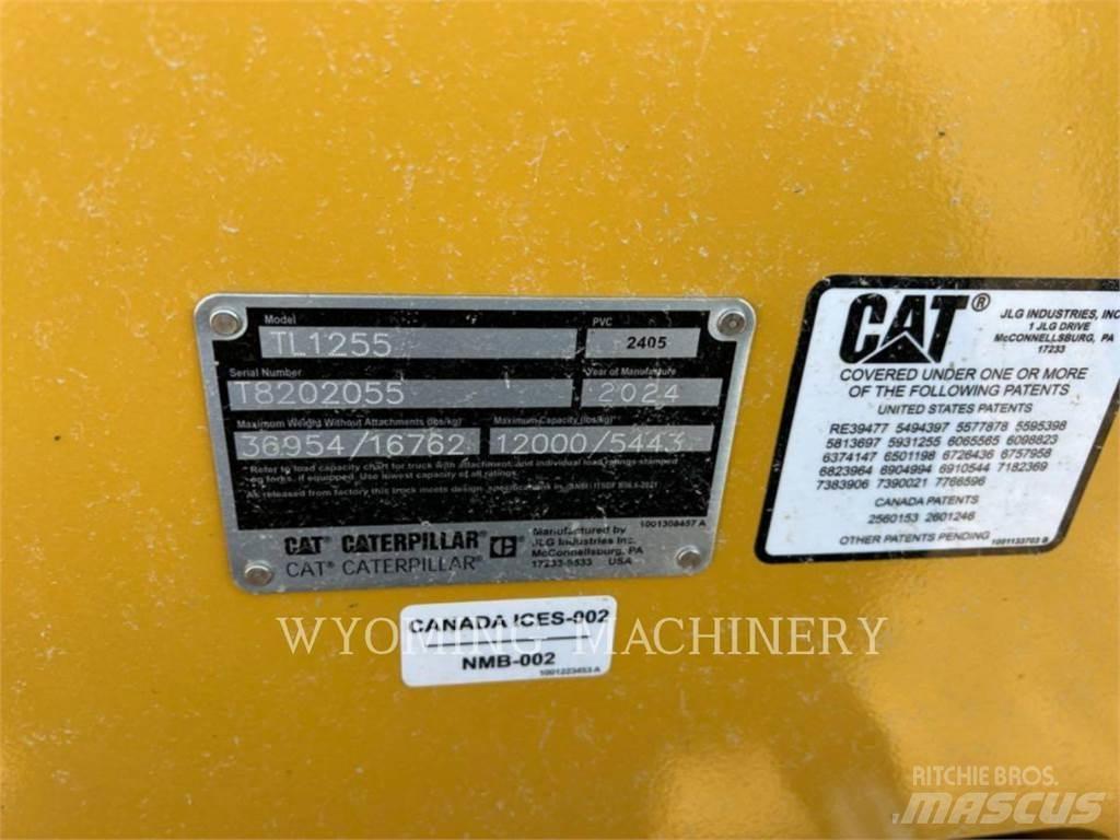 CAT TL1255 伸缩臂叉装车|叉装车