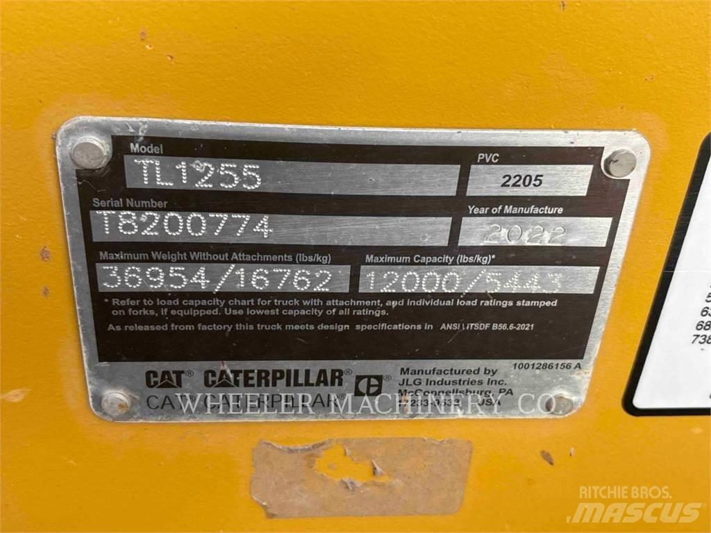 CAT TL1255-05 伸缩臂叉装车|叉装车