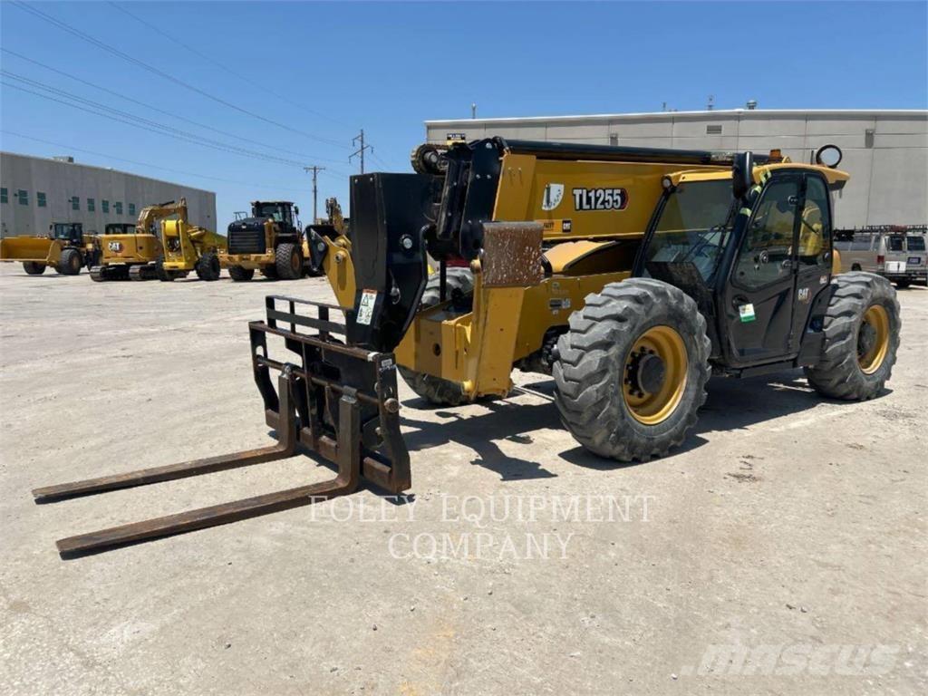 CAT TL1255-05C 伸缩臂叉装车|叉装车