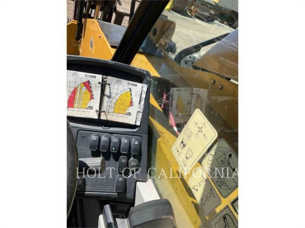 CAT TL1255D 伸缩臂叉装车|叉装车
