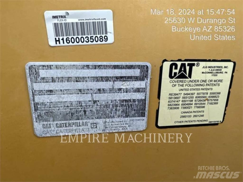 CAT TL1255D 伸缩臂叉装车|叉装车