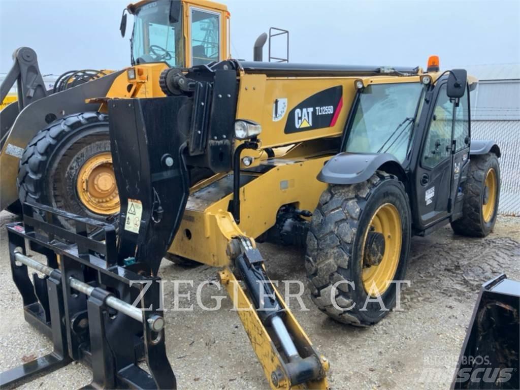 CAT TL1255D 伸缩臂叉装车|叉装车