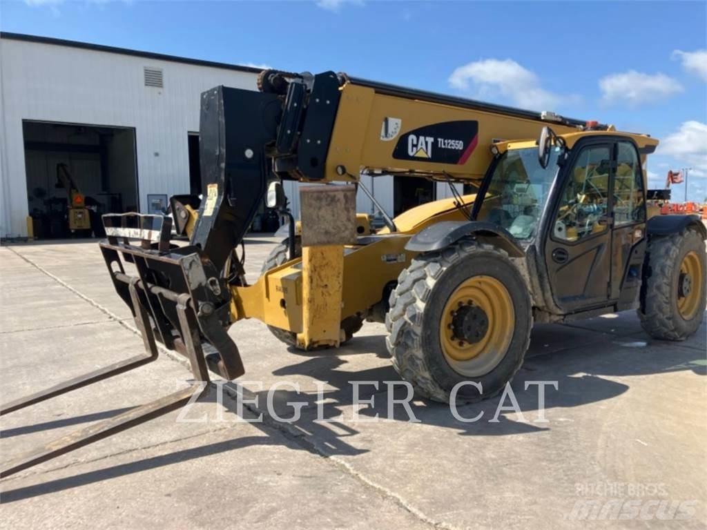 CAT TL1255D 伸缩臂叉装车|叉装车