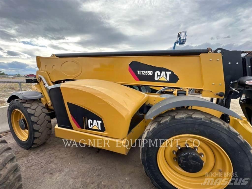 CAT TL1255D 伸缩臂叉装车|叉装车