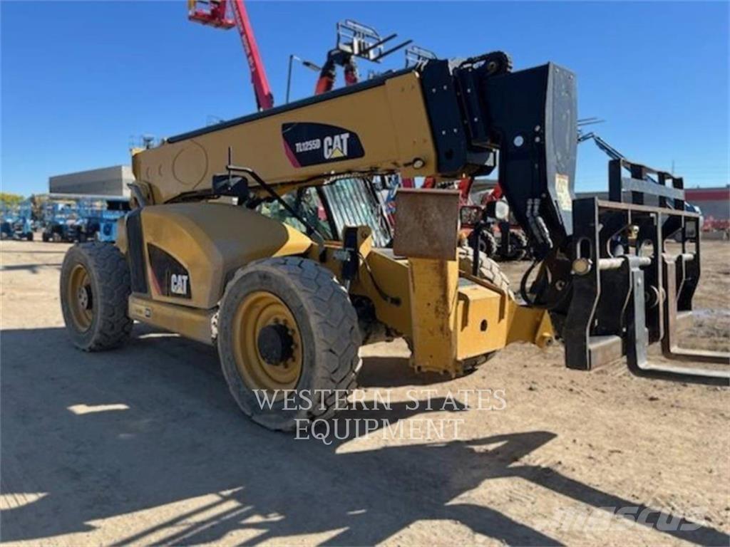 CAT TL1255D 伸缩臂叉装车|叉装车