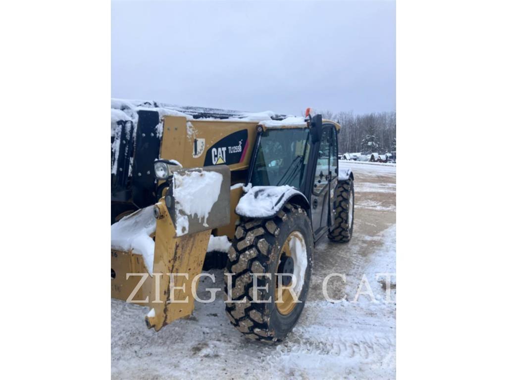 CAT TL1255D 伸缩臂叉装车|叉装车