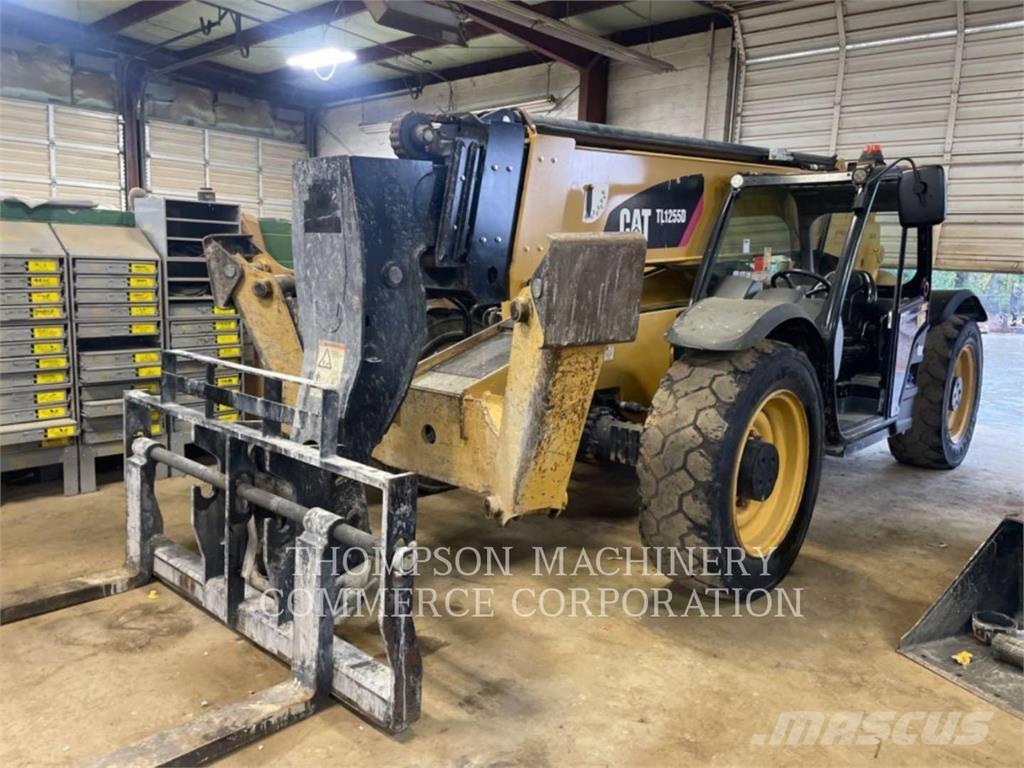 CAT TL1255D 伸缩臂叉装车|叉装车