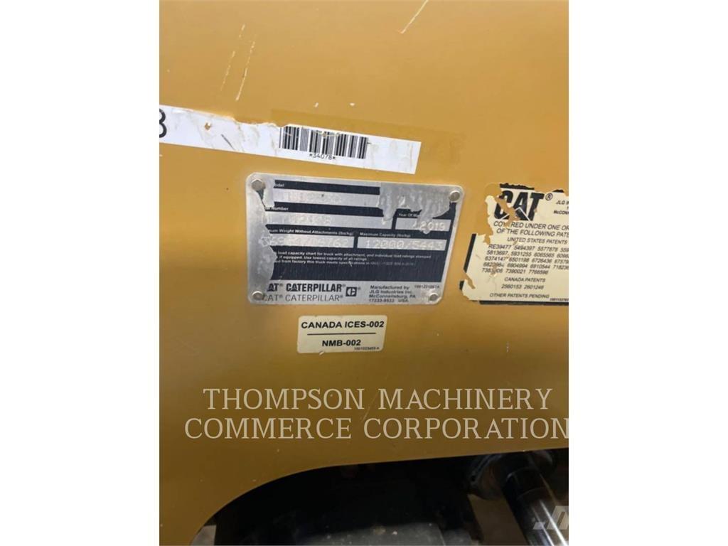 CAT TL1255D 伸缩臂叉装车|叉装车