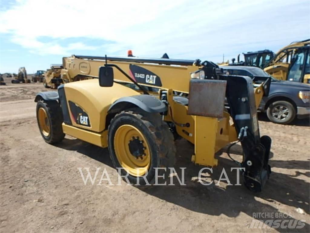 CAT TL642D 伸缩臂叉装车|叉装车