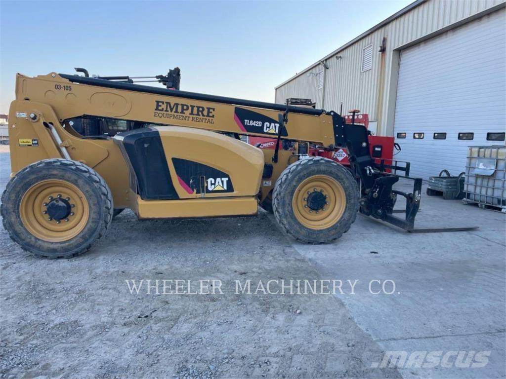 CAT TL642D CB 伸缩臂叉装车|叉装车