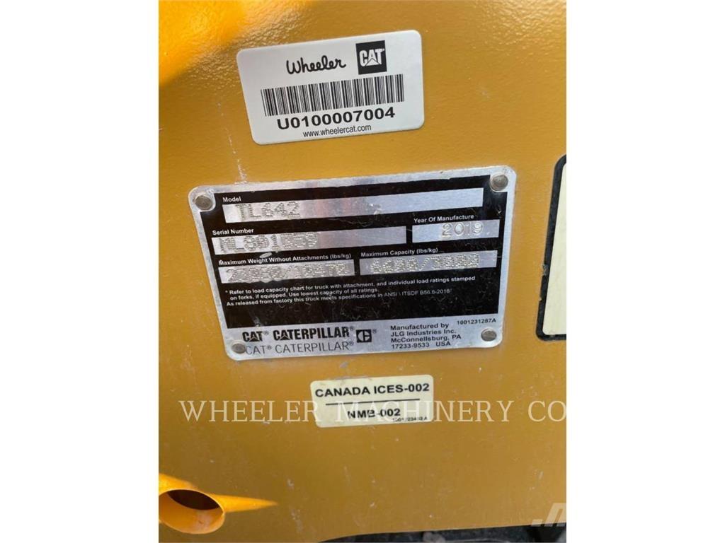 CAT TL642D CB 伸缩臂叉装车|叉装车