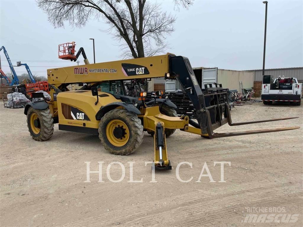 CAT TL943C 伸缩臂叉装车|叉装车