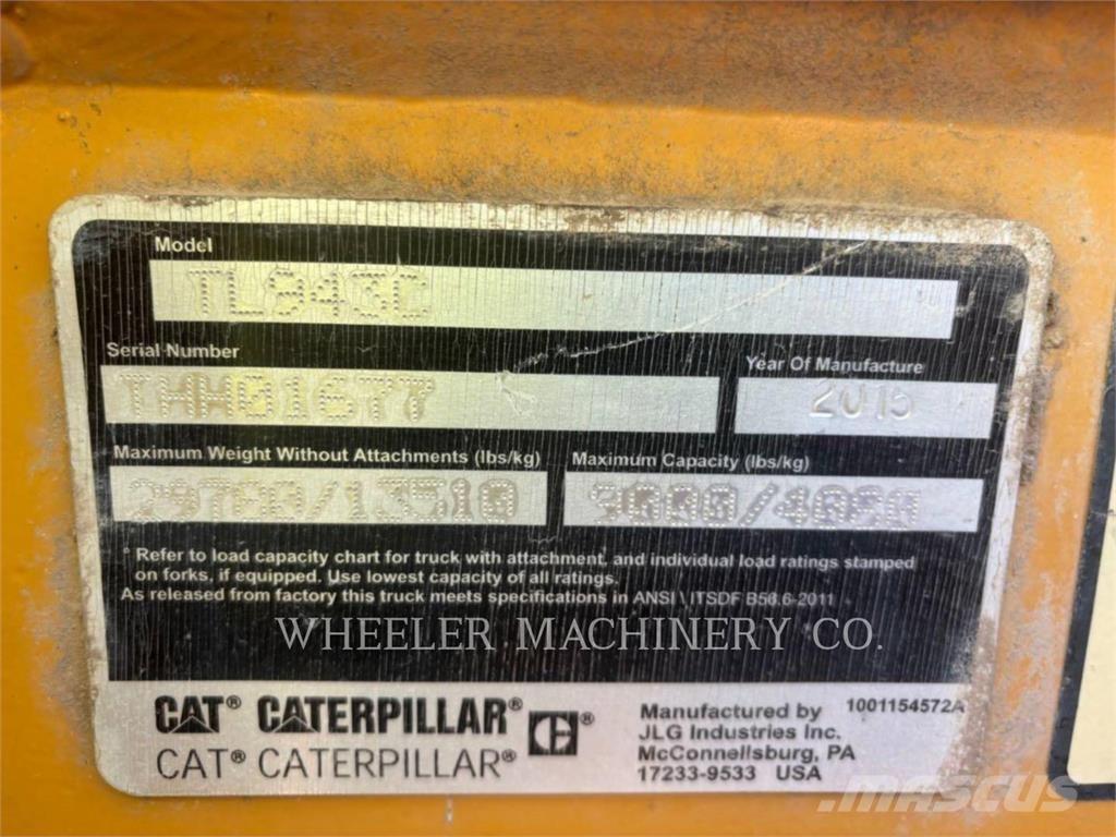 CAT TL943C CAB 伸缩臂叉装车|叉装车