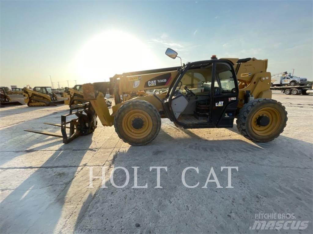 CAT TL943D 伸缩臂叉装车|叉装车