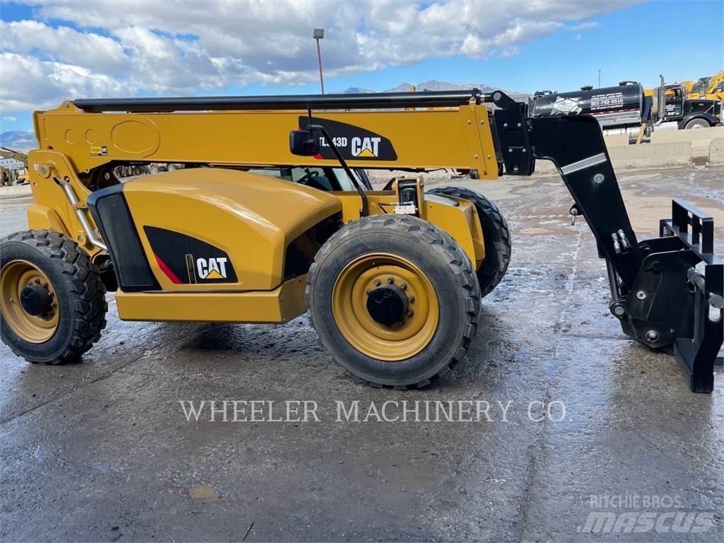 CAT TL943D CB 伸缩臂叉装车|叉装车
