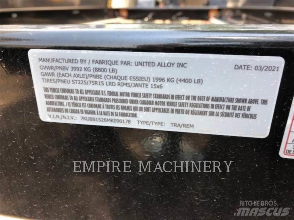 CAT TRAILER 其他拖车