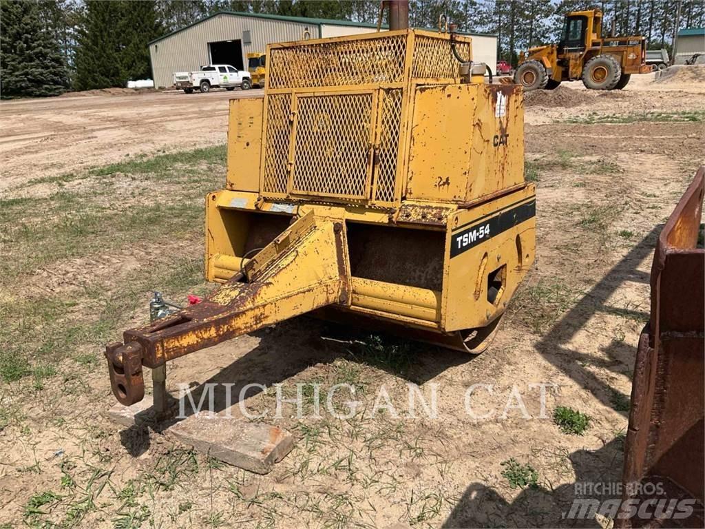 CAT TSM54 土壤压实机