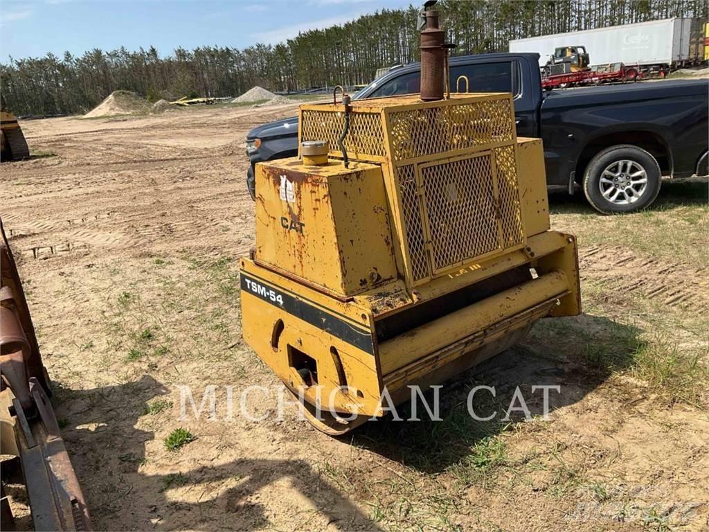 CAT TSM54 土壤压实机