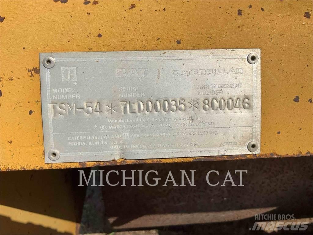 CAT TSM54 土壤压实机