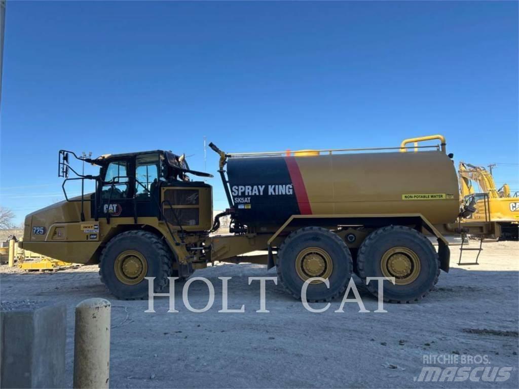 CAT W00 725 油罐车