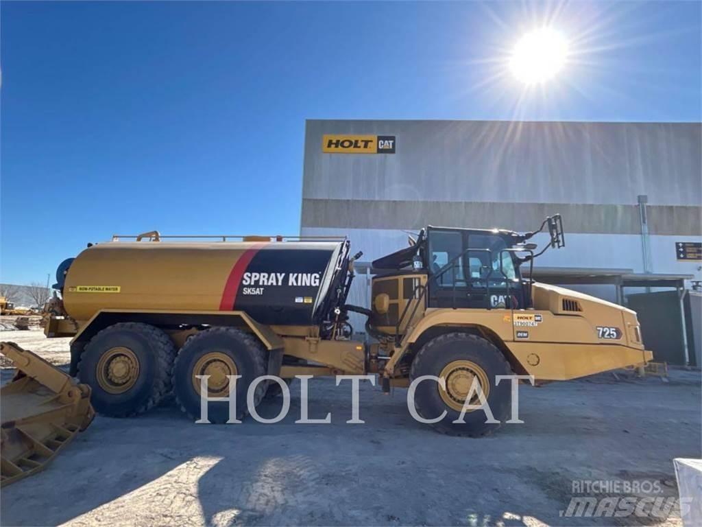 CAT W00 725 油罐车