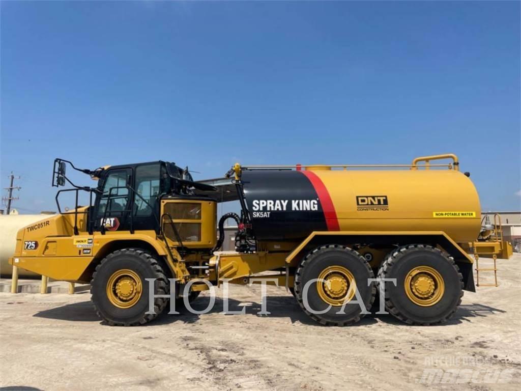 CAT W00 725 油罐车