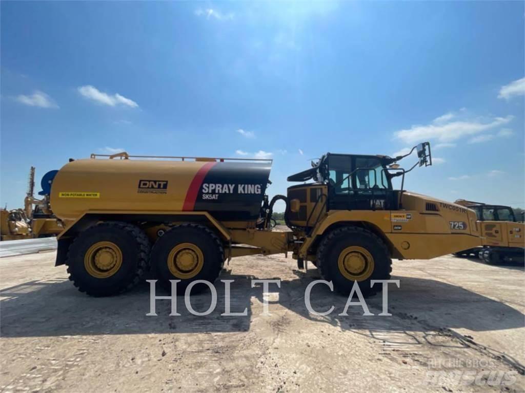 CAT W00 725 油罐车