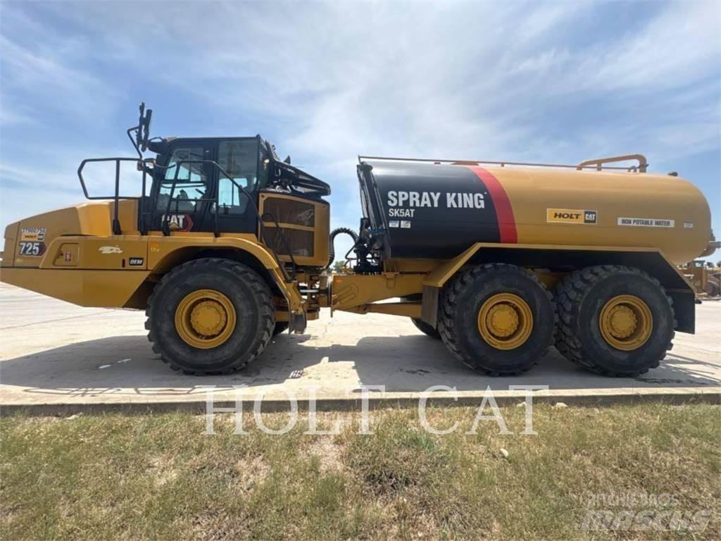 CAT W00 725 油罐车