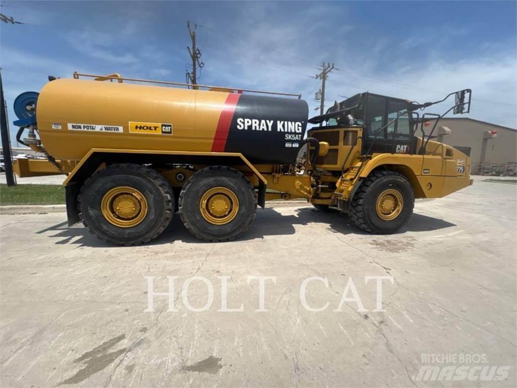 CAT W00 725 油罐车