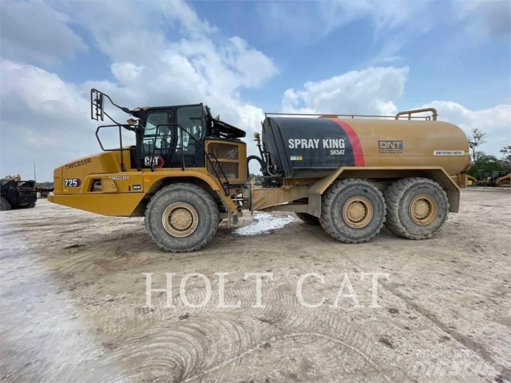 CAT W00 725 油罐车