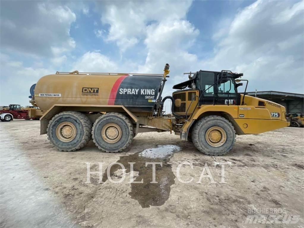 CAT W00 725 油罐车