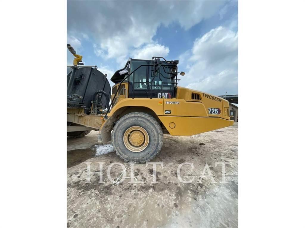 CAT W00 725 油罐车