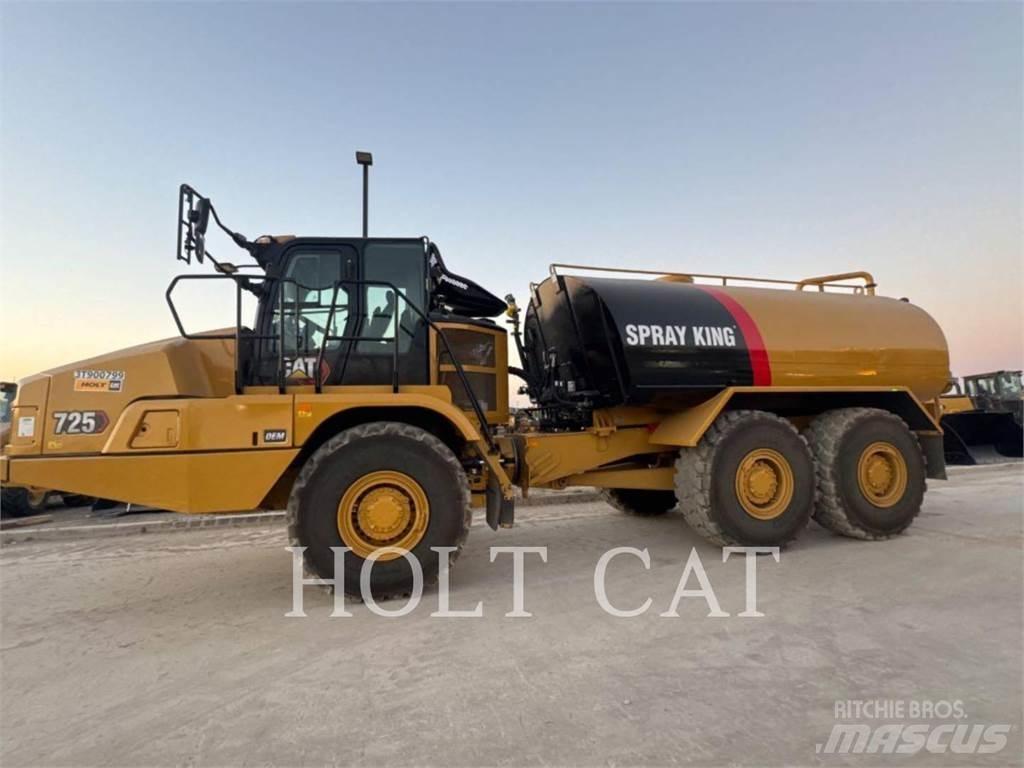 CAT W00 725 油罐车