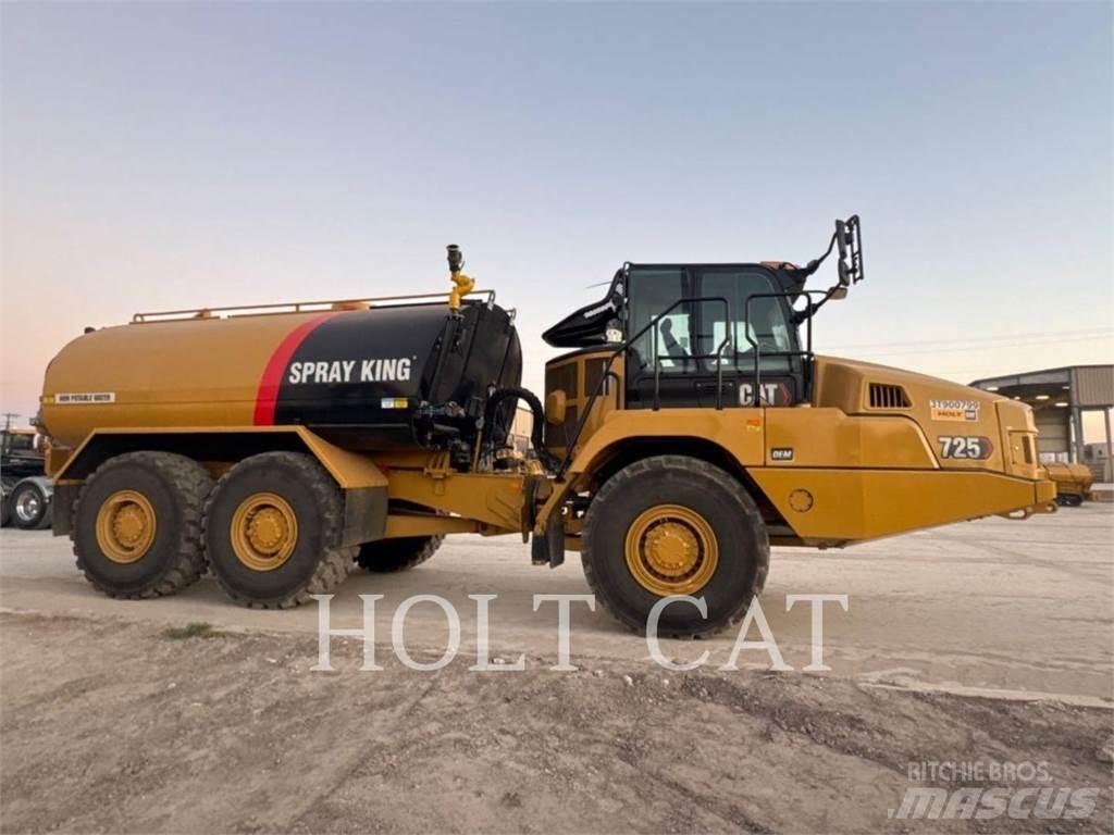 CAT W00 725 油罐车