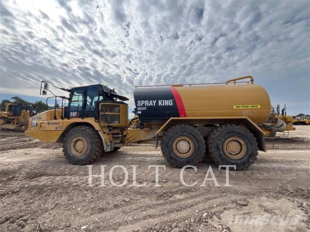 CAT W00 725 油罐车