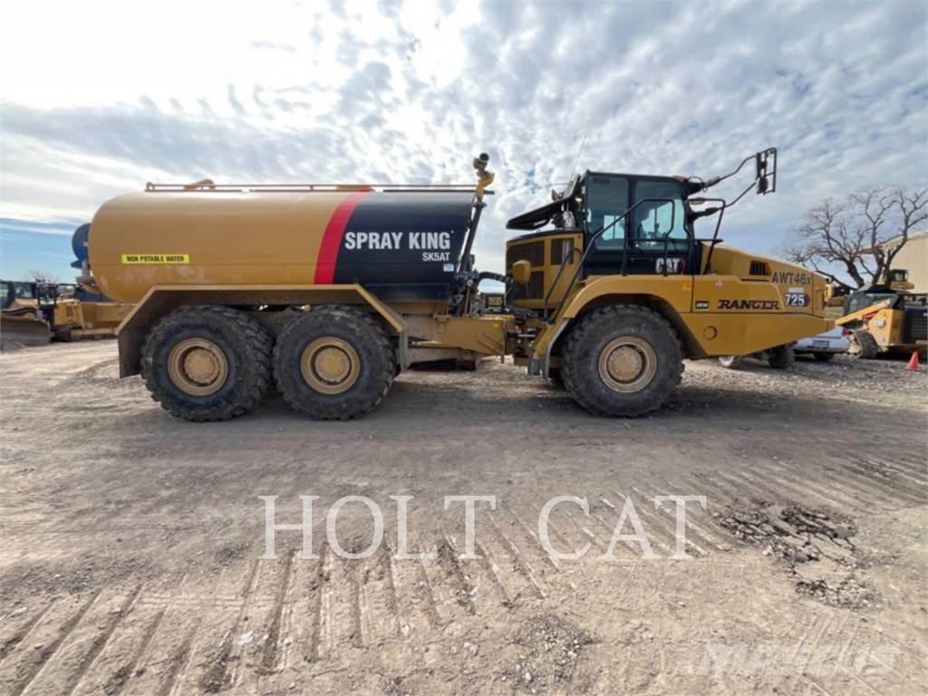 CAT W00 725 油罐车
