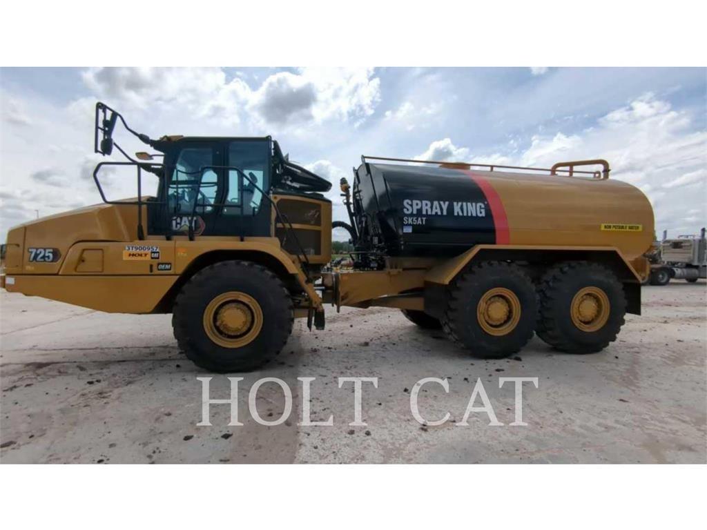 CAT W00 725 铰接式自卸车